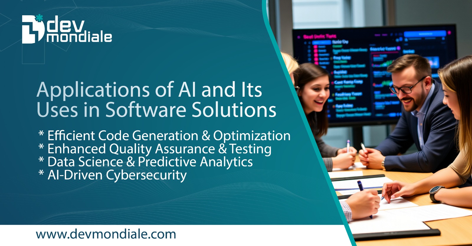 AI Applications and Their Uses in Software Solutions