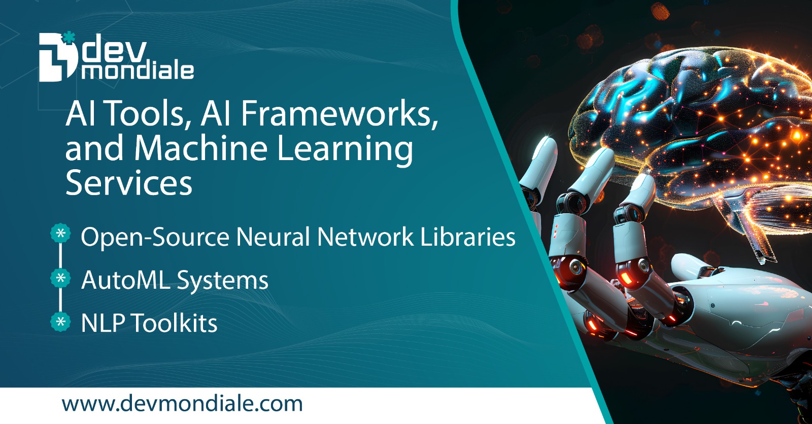 AI Tools, AI Frameworks, and Machine Learning Services