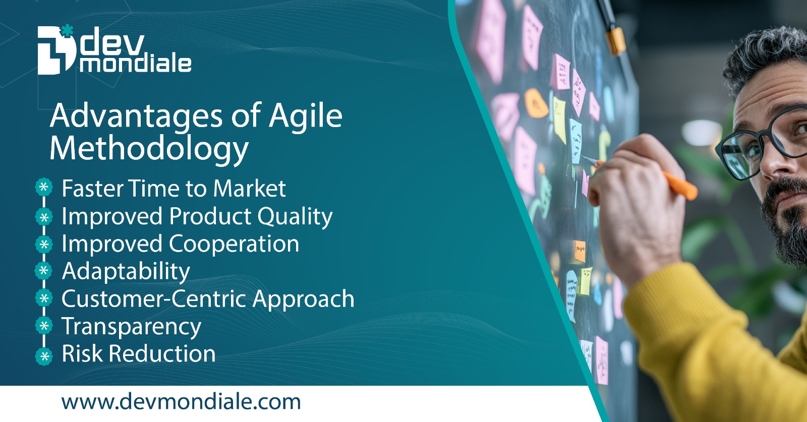 Advantages of Agile Methodology