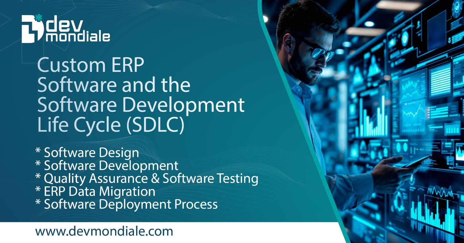 Custom ERP software and the Software Development Life Cycle