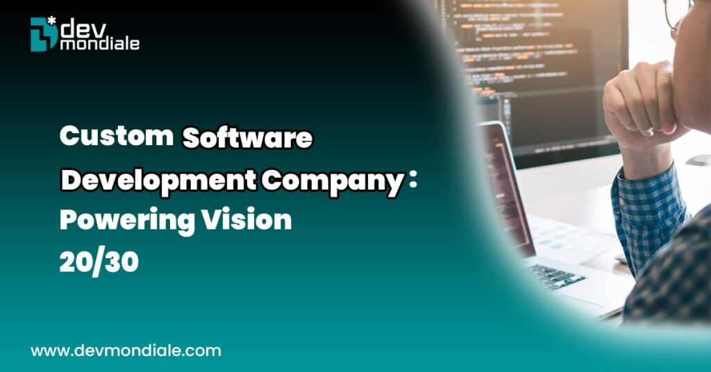 Custom Software Development Company Powering Vision 2030