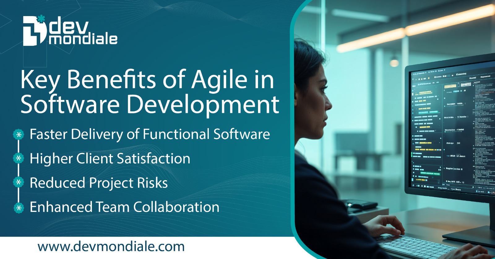 Key Benefits of Agile in Software Development
