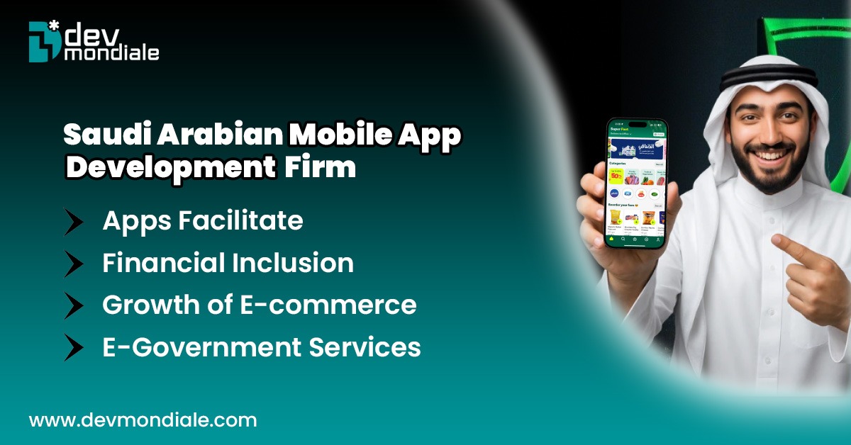 Saudi Arabian Mobile App Development Firm