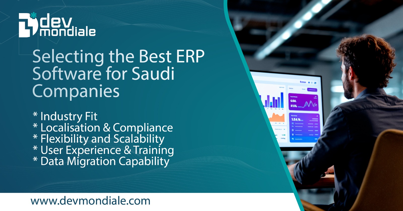 Selecting the Best ERP Software for Saudi Companies