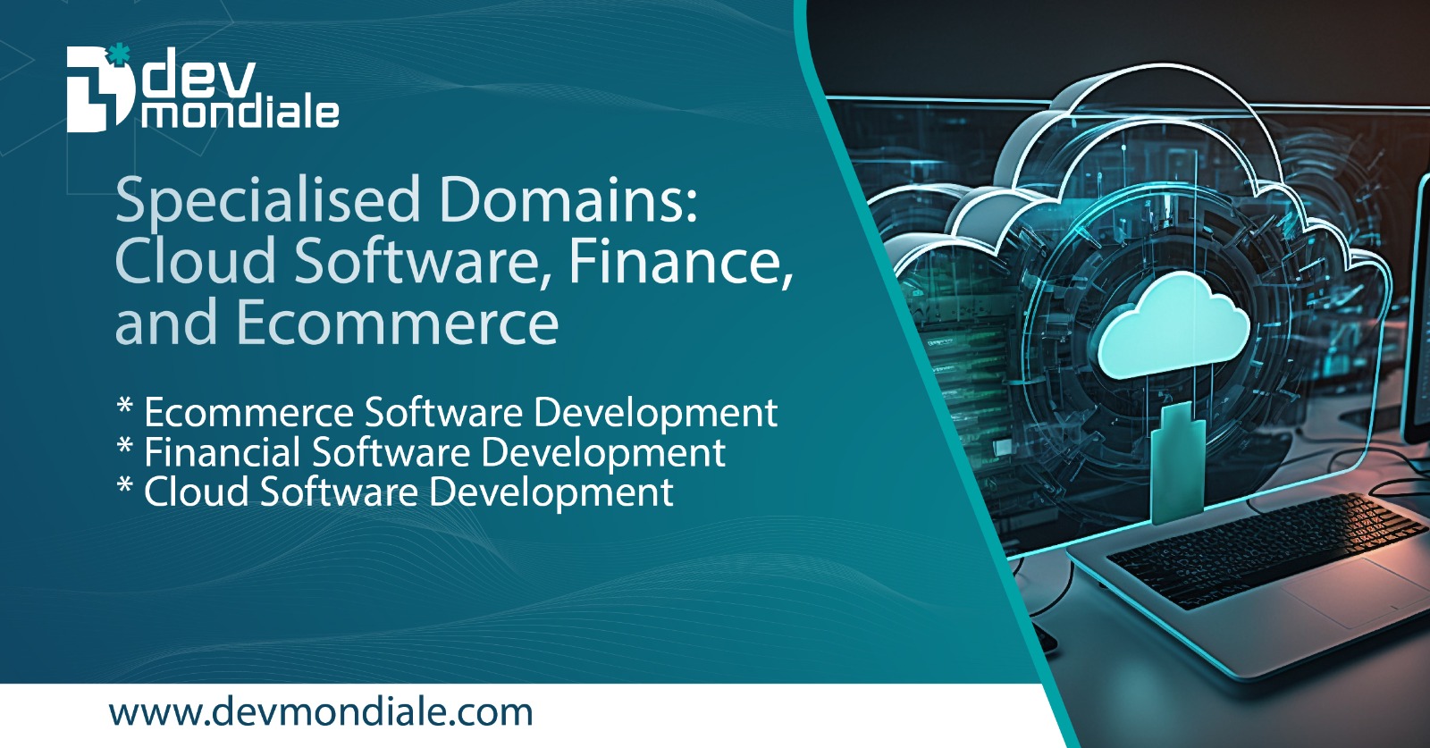Specialized Domains Cloud Software, Finance, and ecommerce