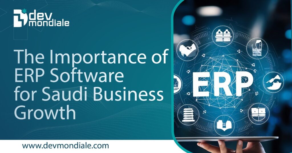 The Importance of ERP Software for Saudi Business Growth