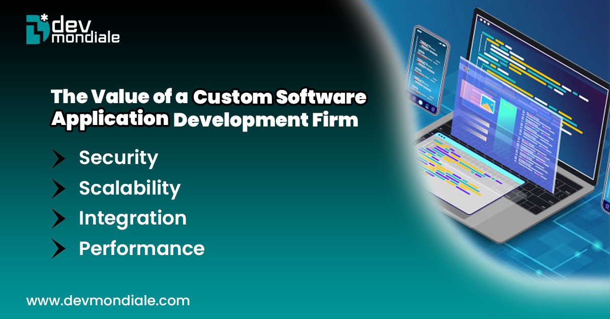 The Value of a Custom Software Application Development Firm