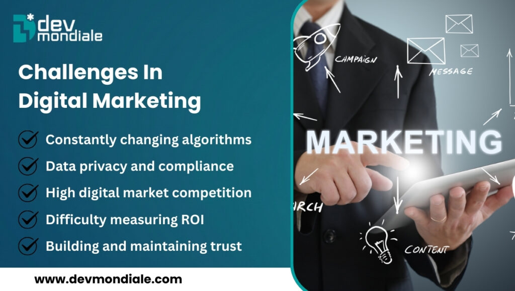 Challenges In Digital Marketing