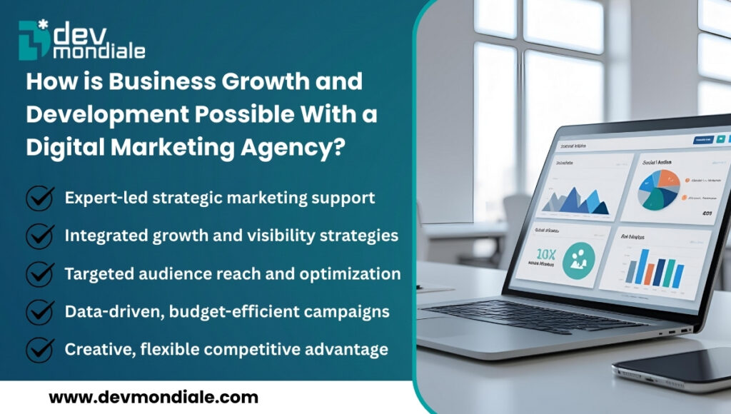 How is Business Growth and Development Possible