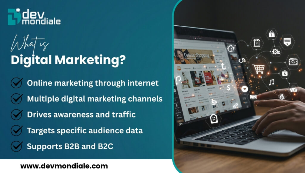 What is Digital Marketing
