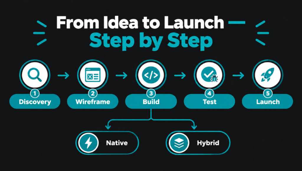 App Development Process App Development Process