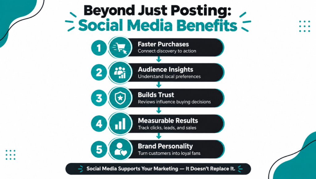 Benefits of Social Media Marketing