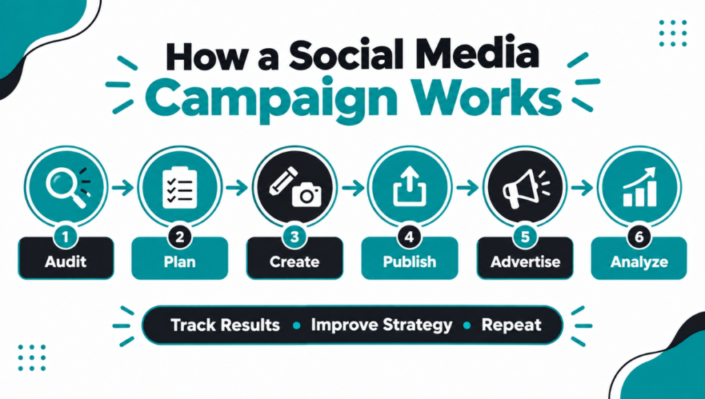 How a Social Media Campaign Works